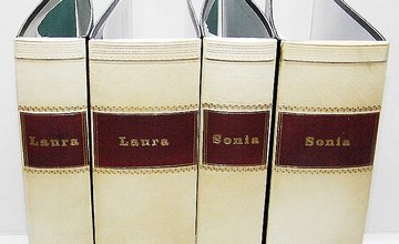 Skórzany segregator