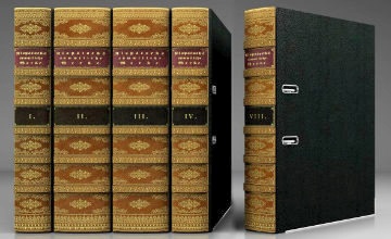 Tłoczony segregator skórkowy